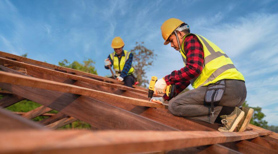 Professional Flat Roofing Installation services in Lufkin, TX